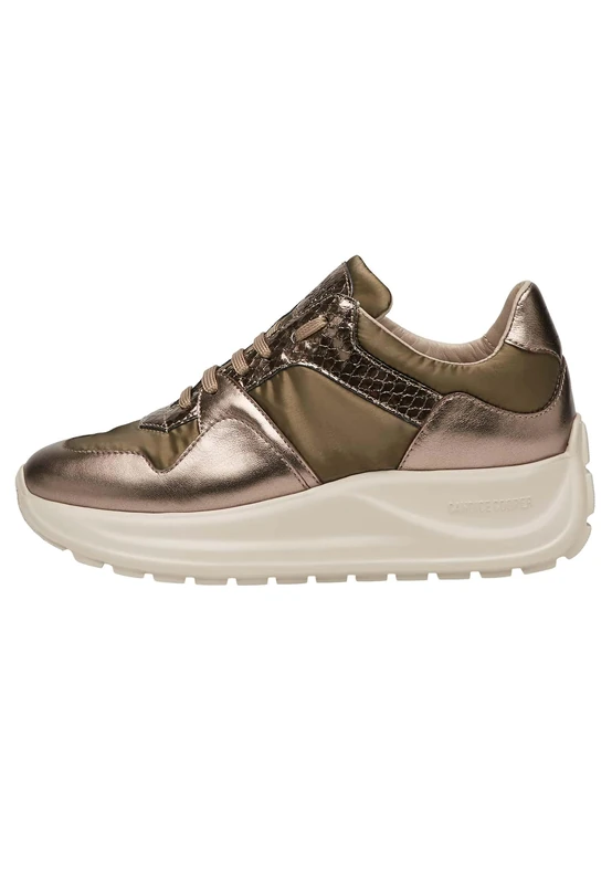 Candice Cooper Women's Spark New Oxford Flat, Bronze, 3.5 UK