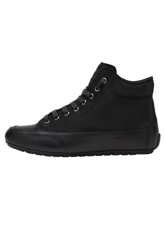 Candice Cooper Women's Plus Oxford Flat, Black, 1.5 UK