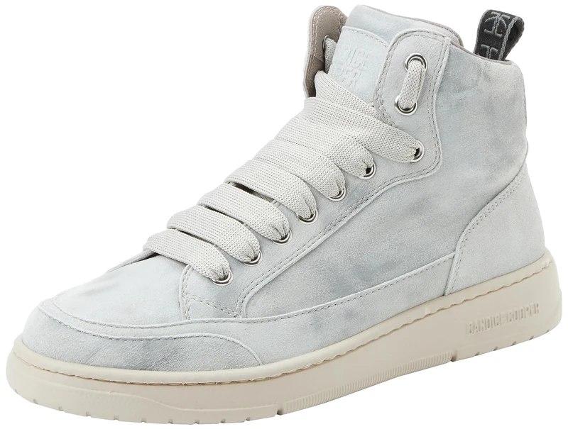 Candice Cooper Women's Sailing Oxford Flat, Mid Grey, 8.5 UK