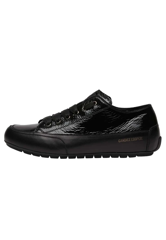 Candice Cooper Women's Rock Chic W Oxford Flat, Black, 5 UK