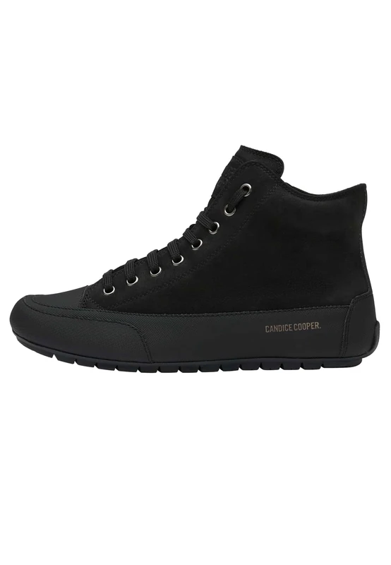 Candice Cooper Women's Plus Oxford Flat, Black, 1.5 UK