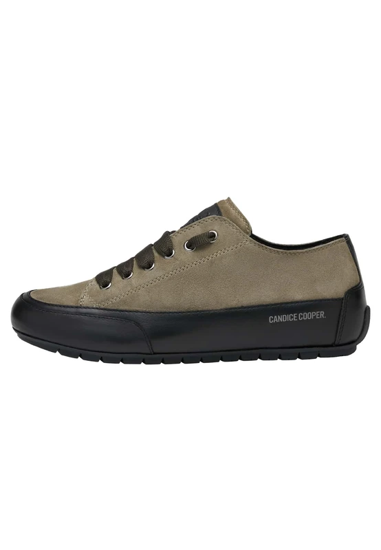 Candice Cooper Women's Rock Chic W Oxford Flat, Dark Olives, 1.5 UK