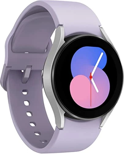 Samsung Galaxy Watch5 40mm Bluetooth Smart Watch, Purple (UK Version) (Renewed)