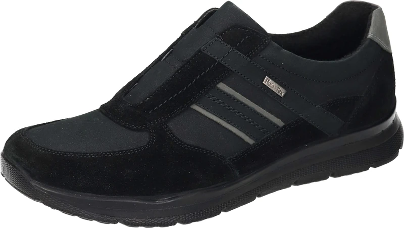 Manitu Men's 630092-01 Sneaker, Black, 13.5 UK - Image 1