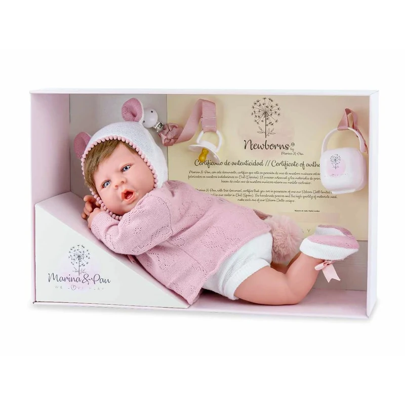 Martina Teddy Newborn Doll Case 45Cm - Image 1