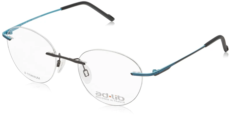 Ad Lib 3339 Glasses, Grey, 50 for Men, Grey