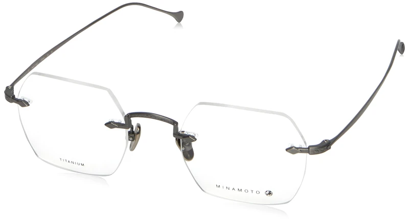 Minamoto 31023 Glasses, Grey, 47 Unisex Adult, Grey