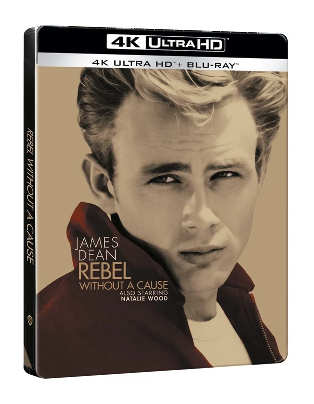 Rebelde sin causa 4K UHD+BD EE Metal