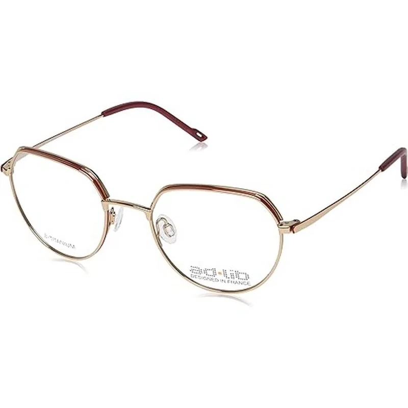 Ad Lib 3296 Glasses, Gold, 49 for Women, dorado