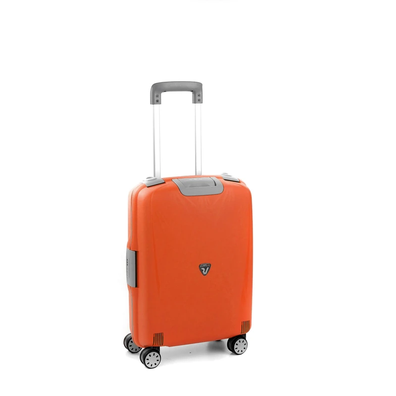 RONCATO Light Trolley Hard Cabin 4 Wheels with TSA, Papaia, 55 x 40 x 20 cm, Hard 4 Wheel Suitcase