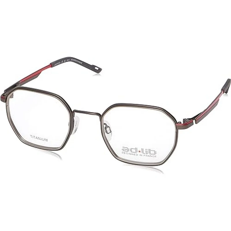 Ad Lib 3340 Glasses, Grey, 48 for Men, Grey