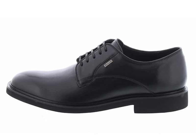 Sioux Men's Nazareno-700-tex Oxford Flat, Black, 7 UK