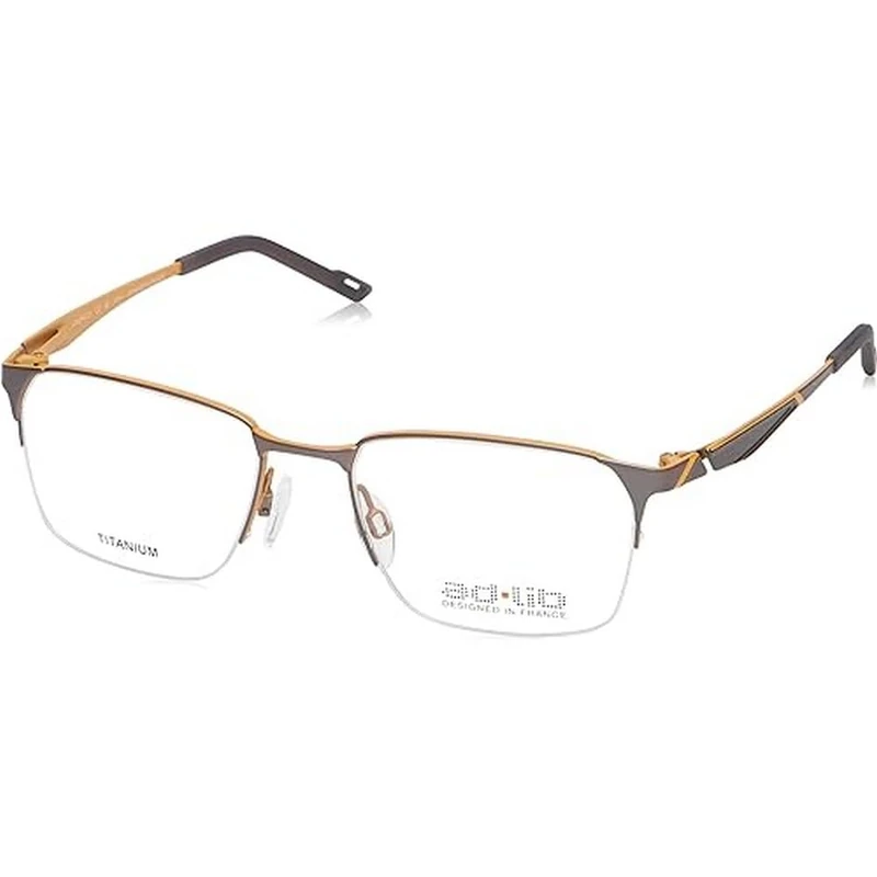 Ad Lib 3344 Glasses, Grey, 52 for Men, Grey