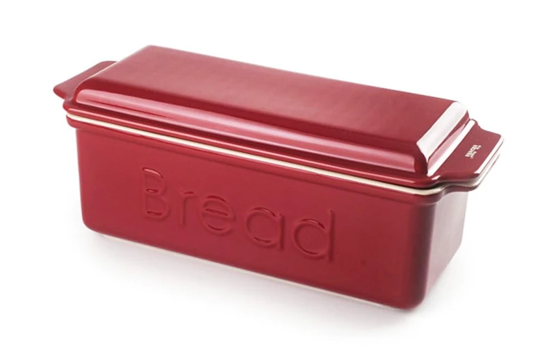 IBILI Bread Mould with LID Bordeaux