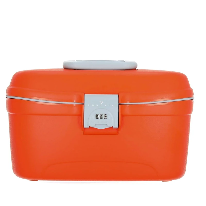 RONCATO Light 36 cm Cosmetic Bag, Papaya, Standard Size, Suitcase