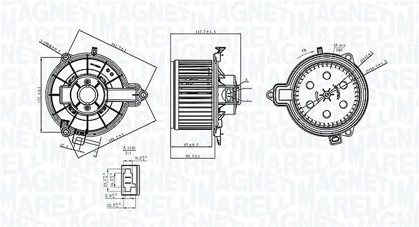 Cabin Solenoid Fan
