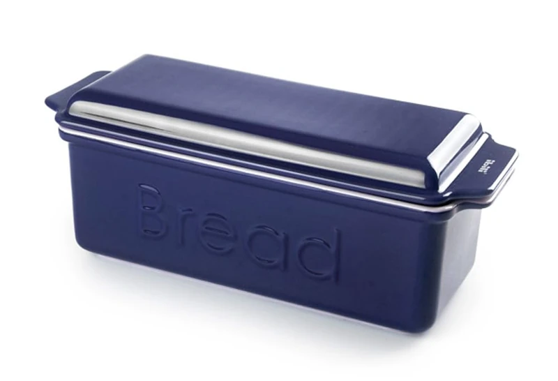 Molde para Pan con tapa Blue
