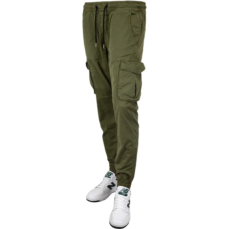 Alpha Industries Crew Cargo Shorts for Men Hazel Brown