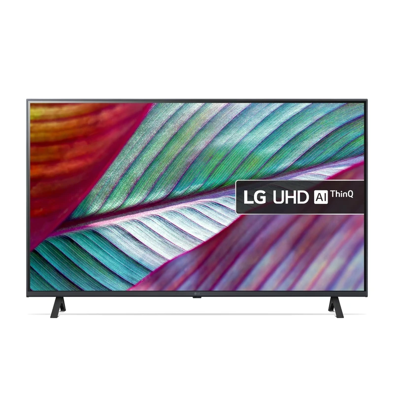 LG 43UR78006LK 43-Inch 4K Ultra HD Smart TV, α5 AI processor 4K Gen6, Freeview Play and Amazon Alexa