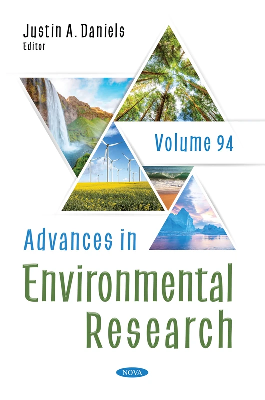 Advances in Environmental Research. Volume 94 (Advances in Environmental Research, 94)
