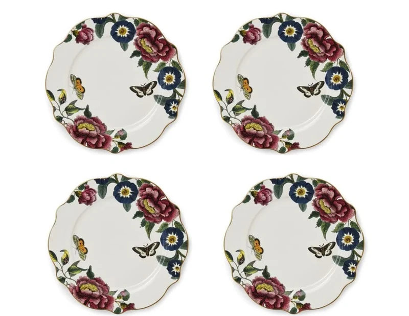 Spode Creatures of Curiosity 27 Centimetre Dinner Plate with 22 Carrat Gold Detailing - Image 1