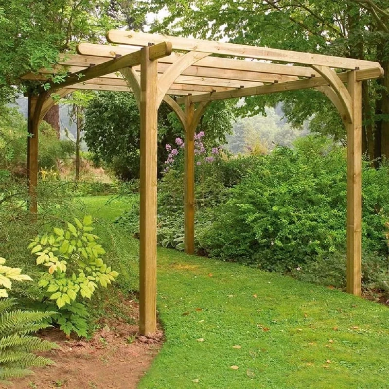 Forest Garden Ultima Pergola - 2.4 x 2.4m