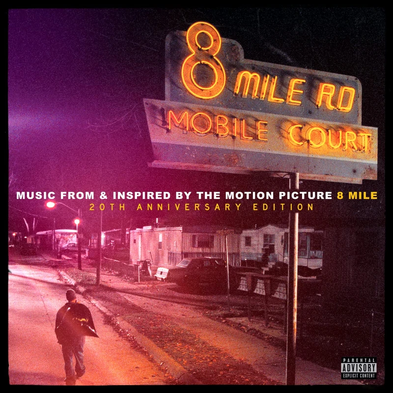 8 Mile (ltd. die cut cover) [VINYL]