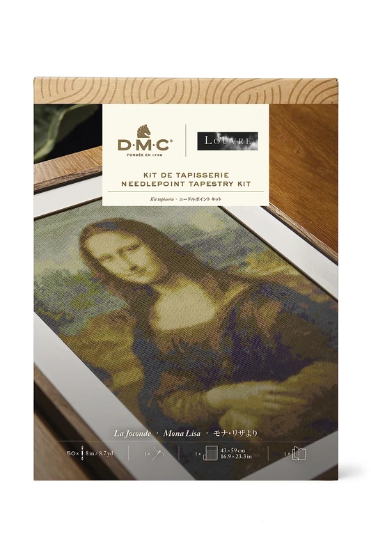 DMC Mona Lisa Tapestry Kit