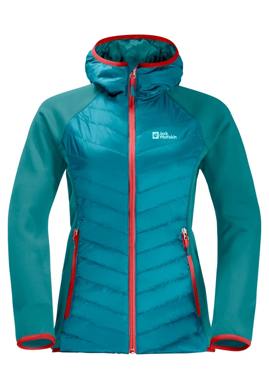 Jack Wolfskin Routeburn Pro Hybrid Jacket Tile blue L