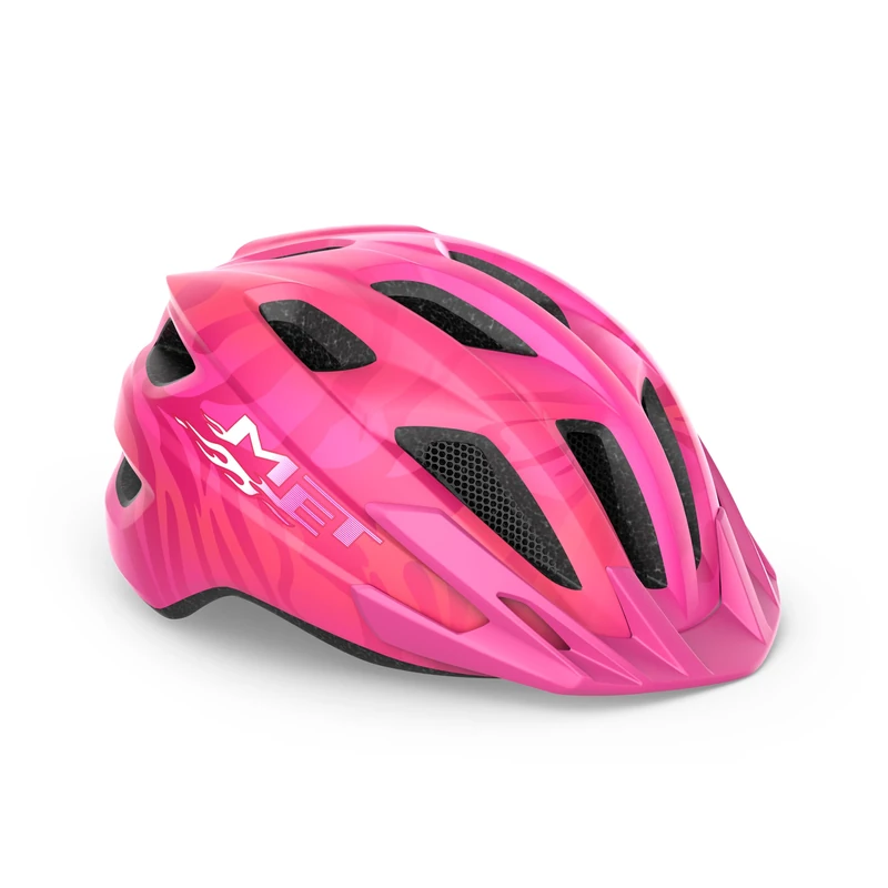 MET - Crackerjack MIPS Children's Cycling Helmet In Pink One Size (52-57 cm)