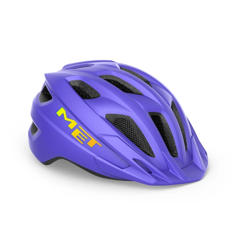 MET - Crackerjack MIPS Children's Cycling Helmet In Purple One Size (52-57 cm)