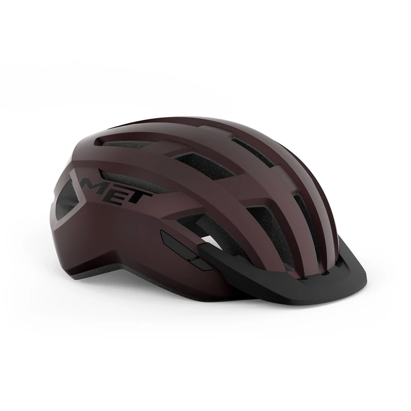 MET - Allroad MIPS Leisure Cycling Helmet In Burgundy Size Large (58-61 cm)