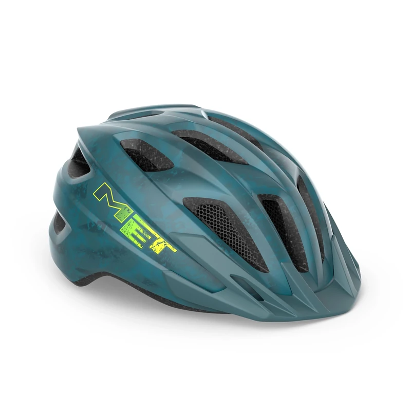 MET - Crackerjack MIPS Children's Cycling Helmet In Petrol One Size (52-57 cm)
