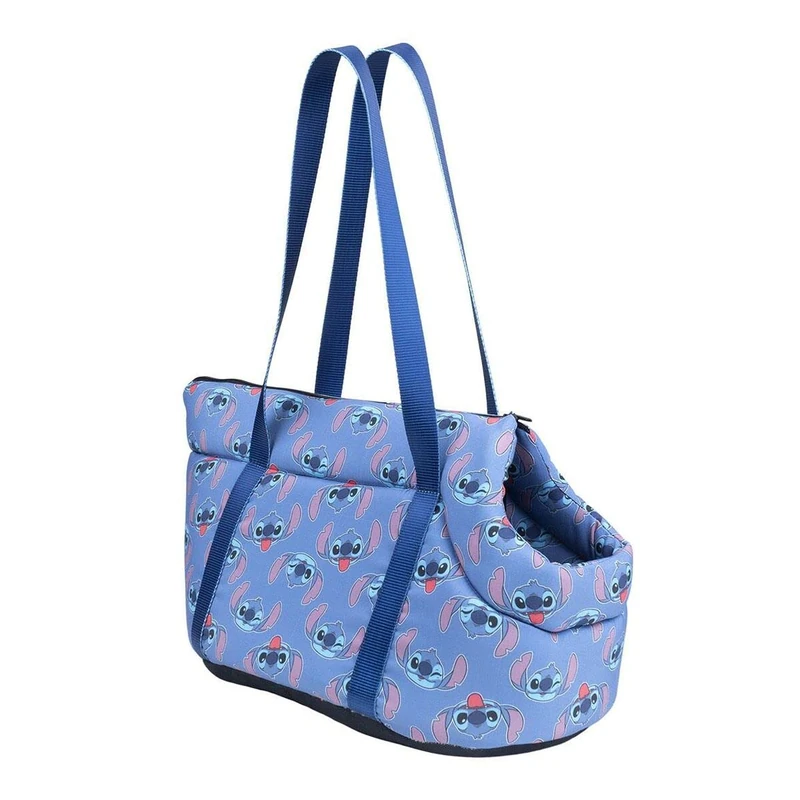 Cerdá - for Fan Pets - Beautiful dog bag made of polyester 100% | Practical pet bag with strong and solid straps to transport your pet effortlessly - Officially licensed by Disney