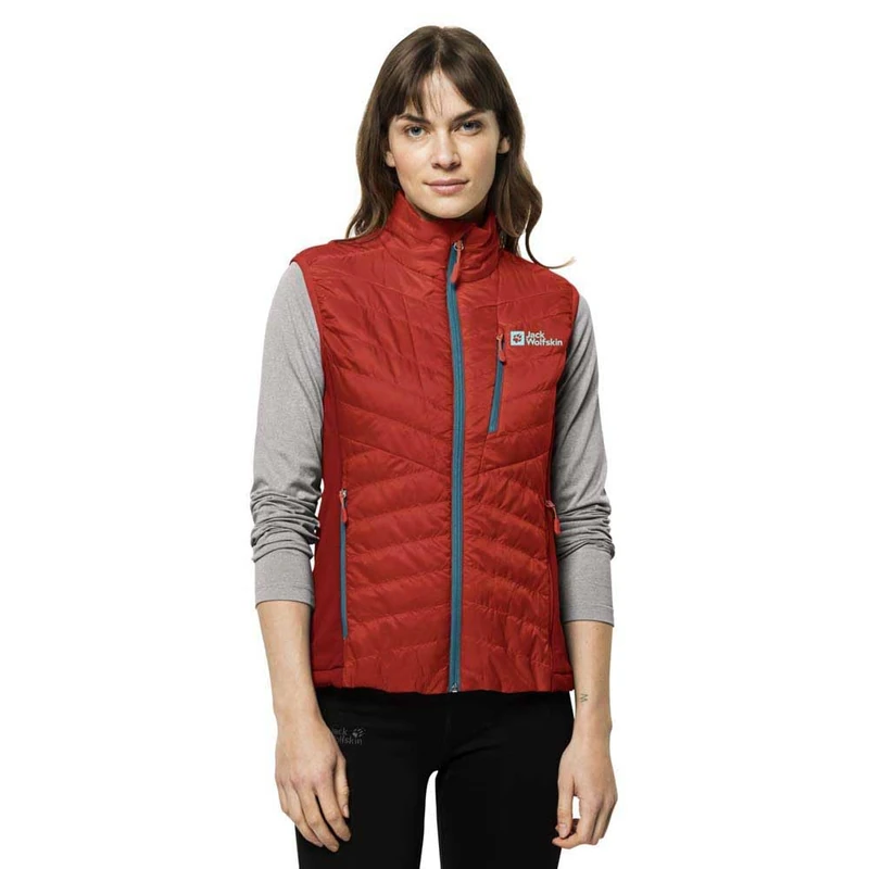 Jack Wolfskin Routeburn Pro Vest Tango Orange XL