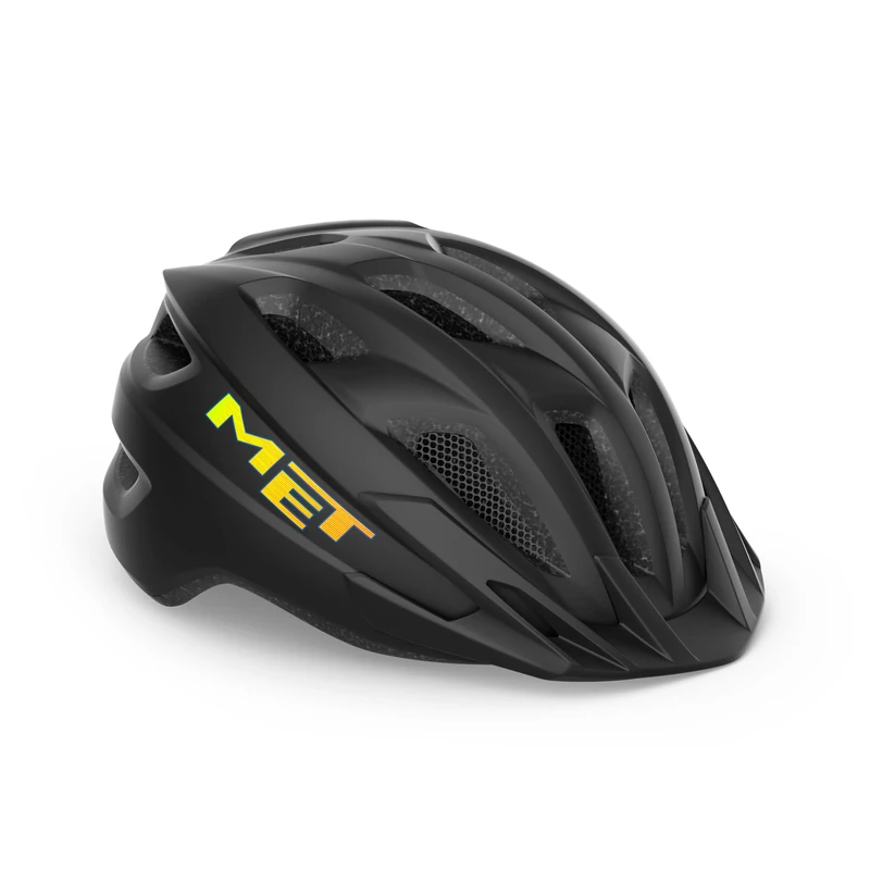 MET - Crackerjack MIPS Children's Cycling Helmet In Black One Size (52-57 cm)