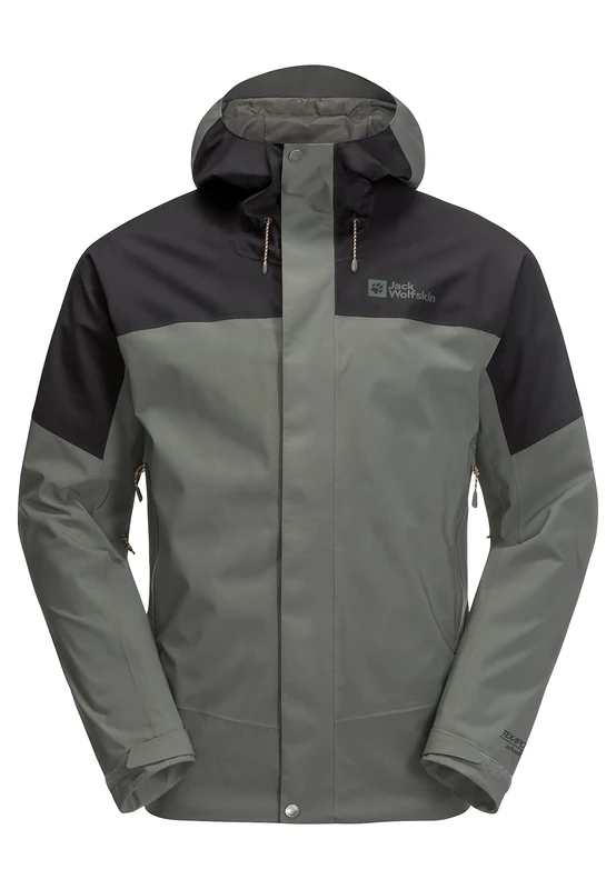 Jack Wolfskin Kammweg Jacket Gecko Green L