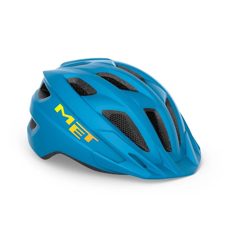 MET - Crackerjack MIPS Children's Cycling Helmet In Cyan One Size (52-57 cm)