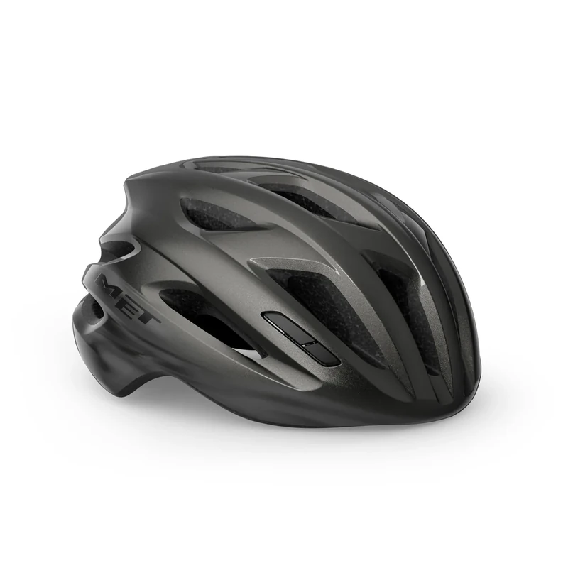 MET - Idolo MIPS Road Cycling Helmet In Titanium Size Medium (52-59 cm)