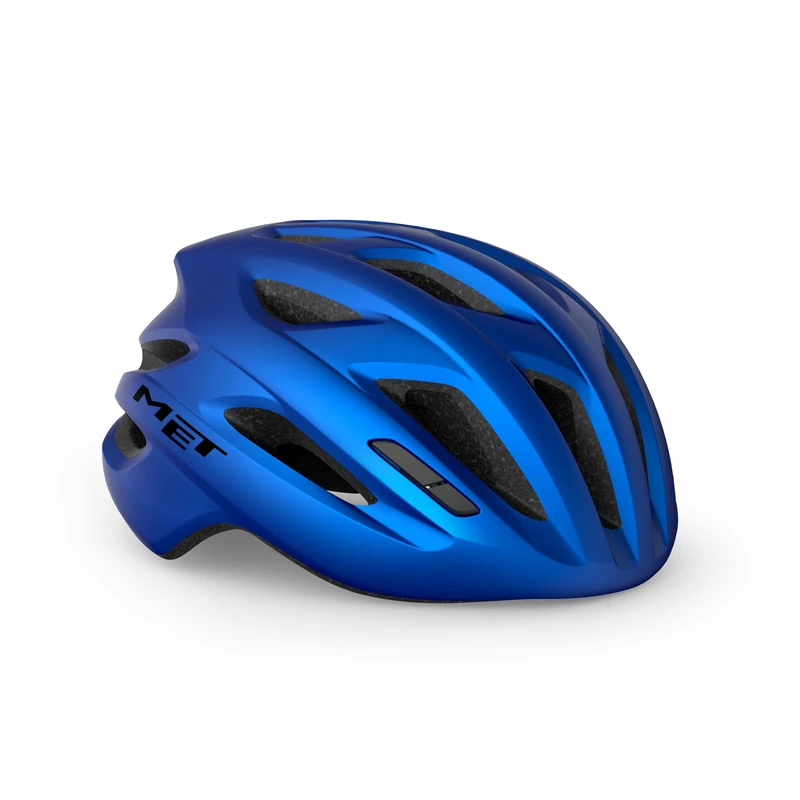 MET - Idolo Road Cycling Helmet In Blue Metallic Size Medium (52-59 cm)