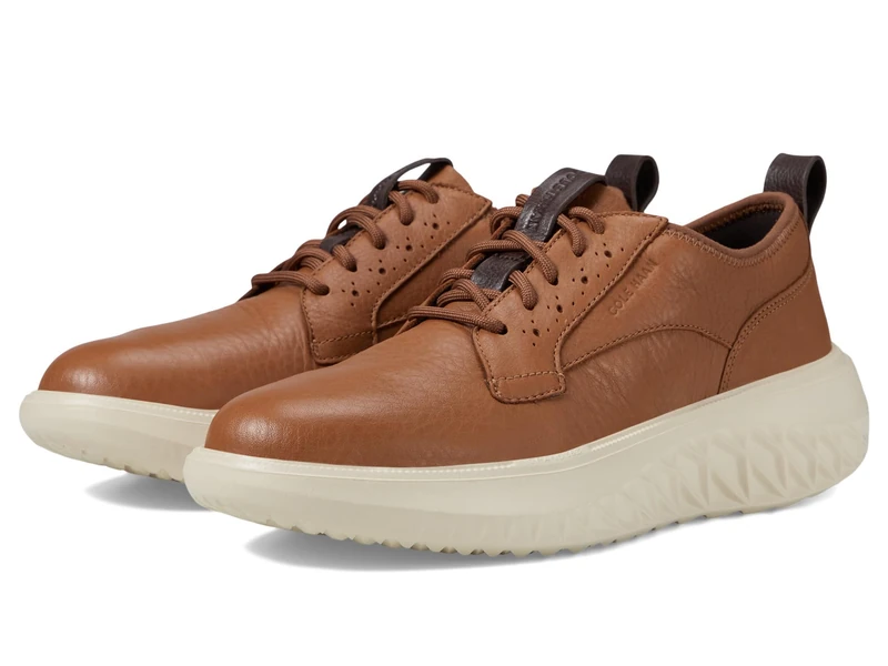 Cole Haan Men's Zerogrand Wfa Plain Toe Oxford, British Tan/White Cap Grey, 9 UK