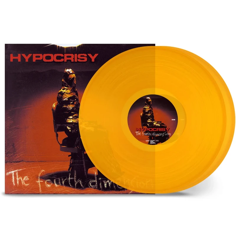 The Fourth Dimension (Transparent Orange Vinyl)
