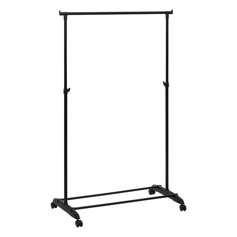 5five Single Garment Rack with Wheels