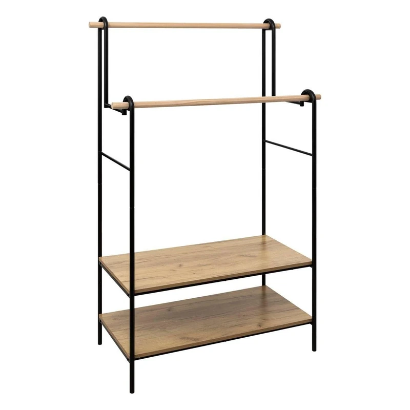 5 five simply smart Jano Double Garment Rack 2 Tier