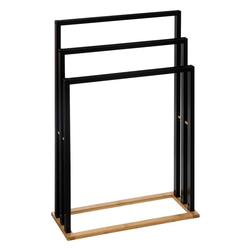 Naturéo Towel Rail on Feet Black 5 five simply smart