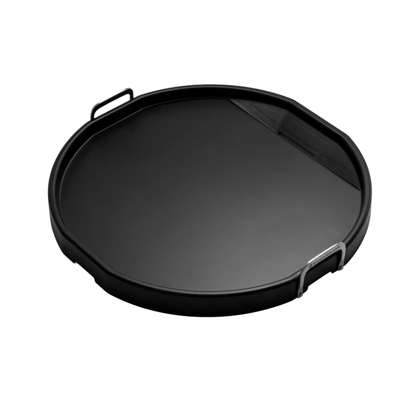 Kamado Joe KJ15094522 Karbon Steel Griddle for Classic Joe Grills, Metal, Black