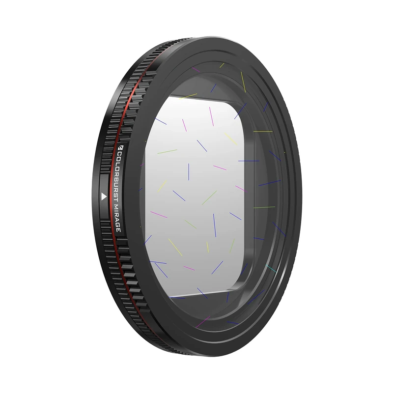 Freewell Rainbow Dazzel Color burst mirage Compatible with Freewell Sherpa Series Cases