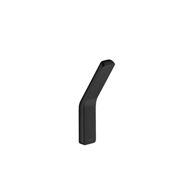 AXOR Universal SoftSquare 1-inch Hook in Matte Black, 42801670