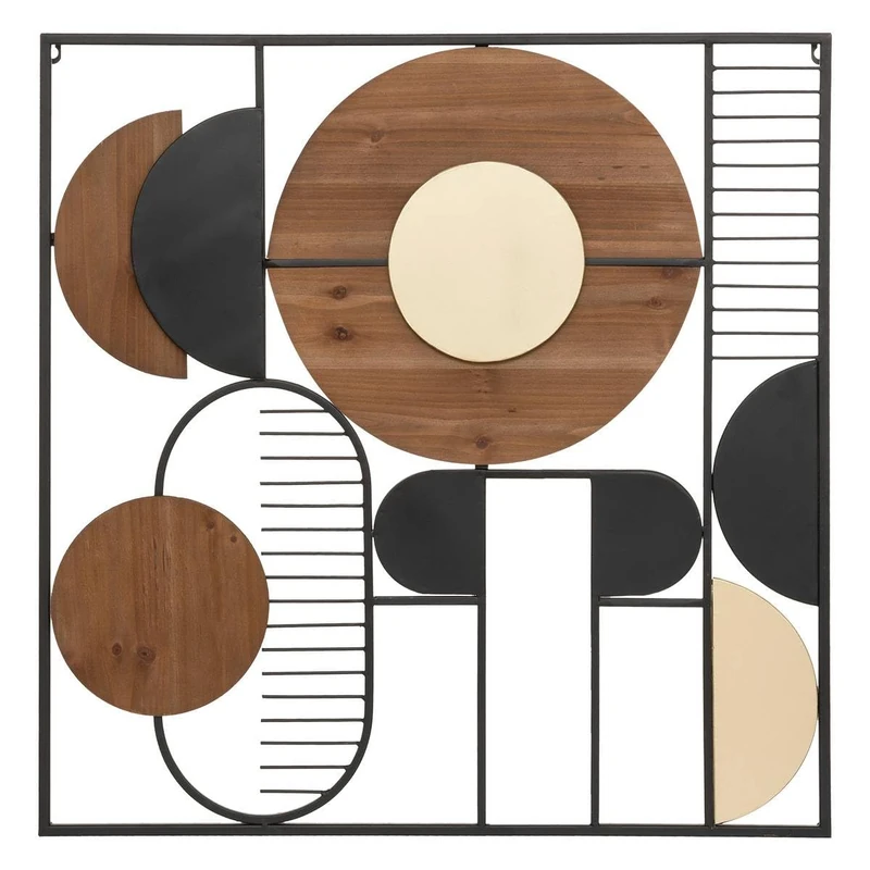 ATMOSPHERA CREATEUR D'INTERIEUR Aenor Metal Wall Decor - Image 1