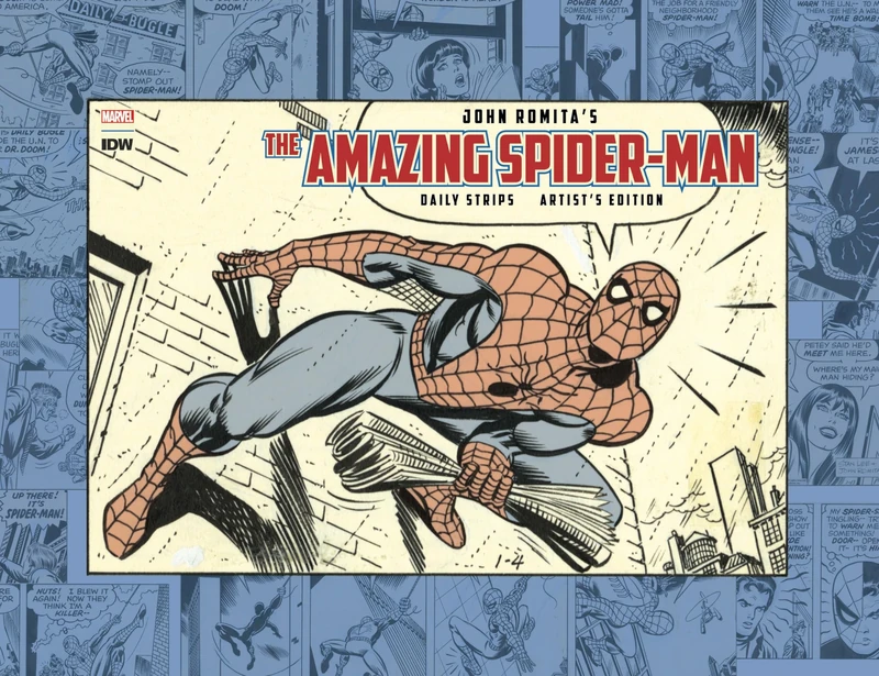 John Romita's Amazing Spider-Man: The Daily Strips Artist's Edition (Artist Edition)